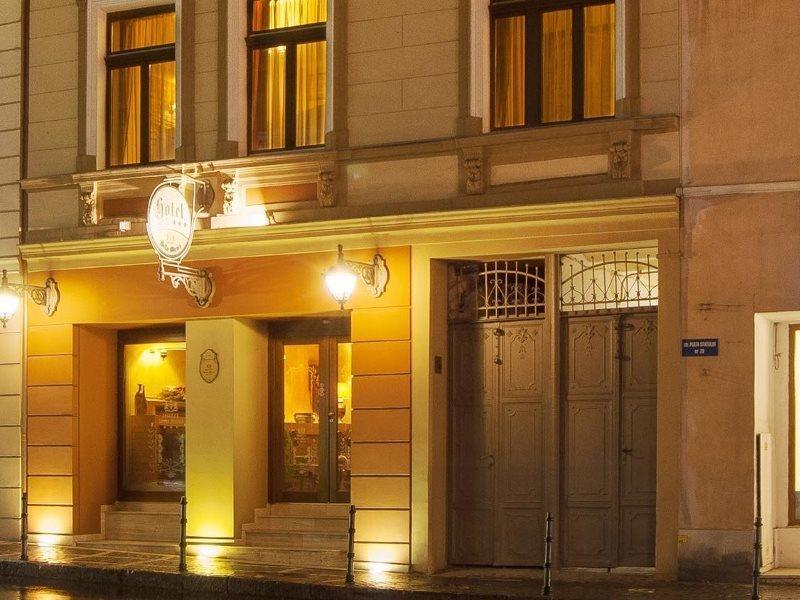 Bella Muzica Hotel Brașov Exterior foto